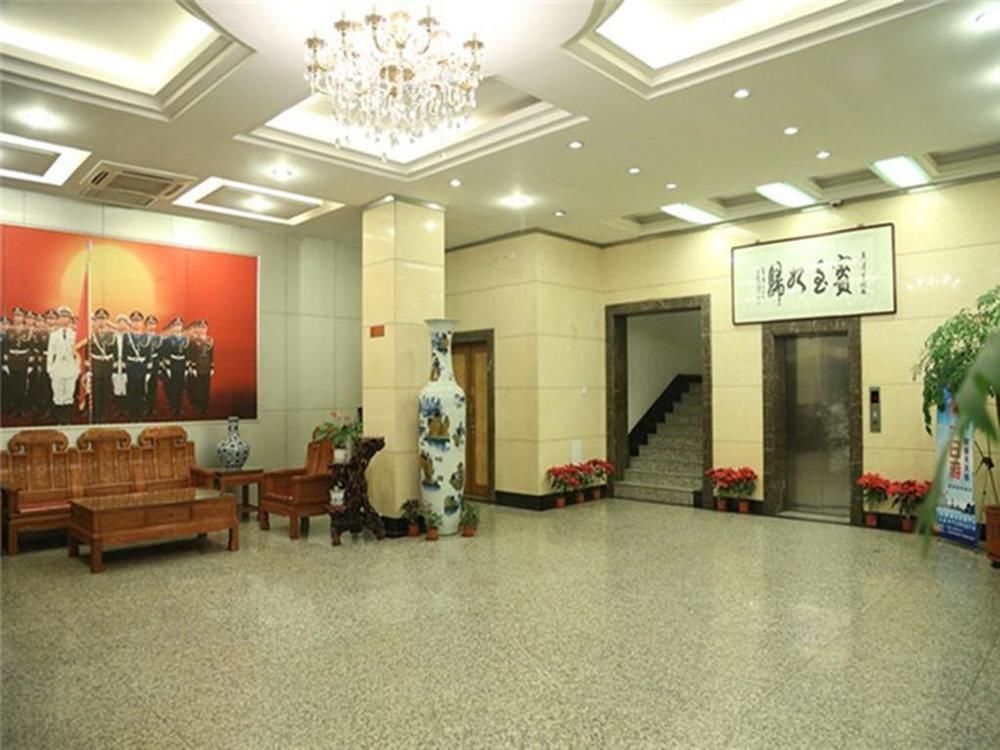 Tianjin Jingjin Hotel Экстерьер фото