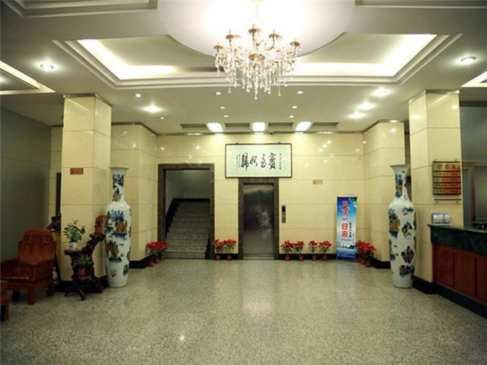 Tianjin Jingjin Hotel Экстерьер фото