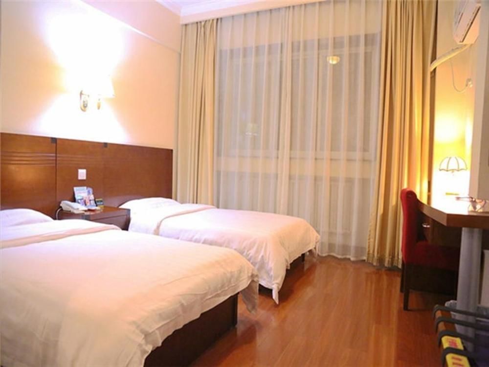 Tianjin Jingjin Hotel Экстерьер фото